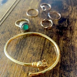 Gold Jewelry Bundle